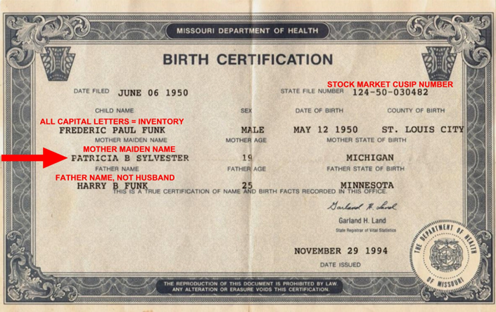 iontecs_pemf's tweet image. YOU ARE A TRUST FUND BABY (Update 12/7/24)

Upon birth, your mother signs her name on a document that says she gave birth to a living child as an un-wed mother using specifically her ‘maiden name’, check your birth certificate.

Your state has a law that says if any woman gives…