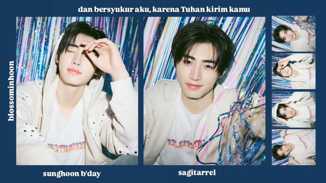 blossominhoon's tweet photo. dan bersyukur aku, karena Tuhan kirim kamu ke hidupku.

an #sagitarrel oneshot edisi selamat bertambah usia, Sayangku.

with love, blossominhoon. https://t.co/YOBIC6bFNg