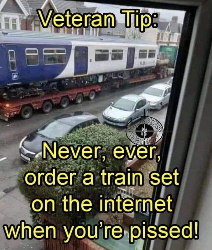 ForceMediaHQ's tweet image. TOP TIPS RIHGT HERE!🤣👇🏼

#forceradio #militaryhumour #veteranmeme