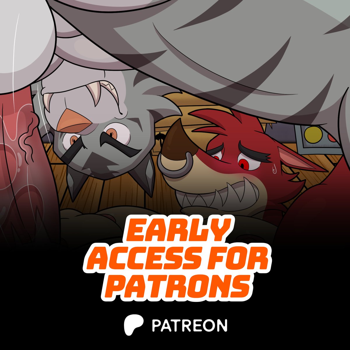 TheNeruk's tweet photo. Dicking a Bad Boy Wolf - (Spoiler)
Check out this Illustration early and more exclusive content by becoming a member
#gogohypergrind #furrybara #furrygay #furrygaynsfw https://t.co/2Ddpt7ajvX