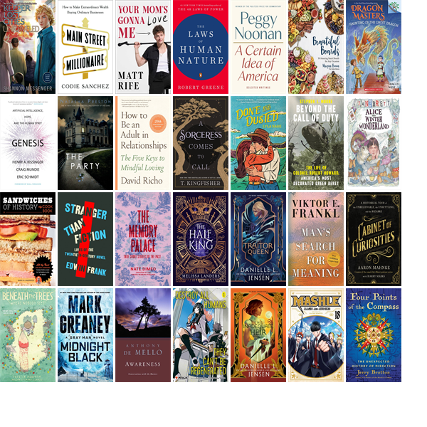 This week the Mesa Public Library has 168 new books and one new movie. wowbrary.org/nu.aspx?p=954-…