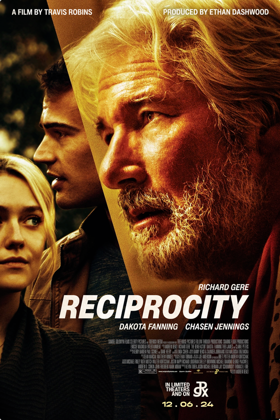 🆕 Original Film on JCP Xtra  
🔹 #ReciprocityJCPx
🎭 Richard Gere, Dakota Fanning, Chasen Jennings