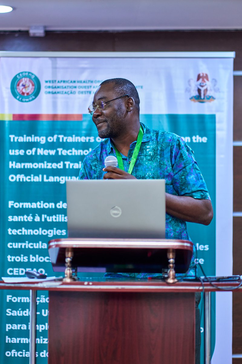 Serge M.A. SOMDA (@sergesomda) on Twitter photo Excited to have co-facilitated the training of trainers from different universities in West Africa on the Use of Digital Tools for Training.
We could revisit the use very important apps which will enhance our experience when delivering lectures in our universities. <a href="/OoasWaho/">WAHO | OOAS</a> Excited to have co-facilitated the training of trainers from different universities in West Africa on the Use of Digital Tools for Training.
We could revisit the use very important apps which will enhance our experience when delivering lectures in our universities. <a href="/OoasWaho/">WAHO | OOAS</a>