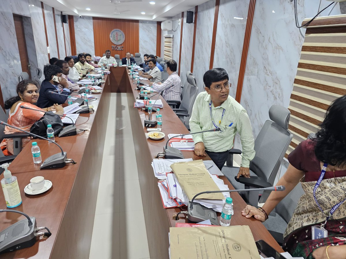Telangana Medical Council tweet media