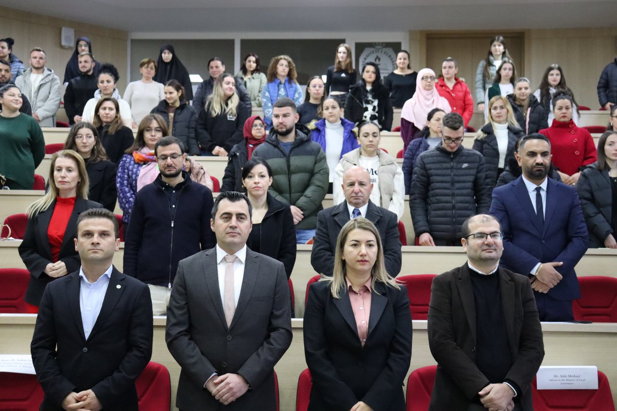 Uni_Elbasanit's tweet photo. 📌The University of Elbasan "Aleksandër Xhuvani", in collaboration with the Institute of Roma Culture in Albania and ERIAC, organized the Western Balkans Forum on the Institutionalization of the Roma Language. 🌍 https://t.co/R9eSKJH7aR