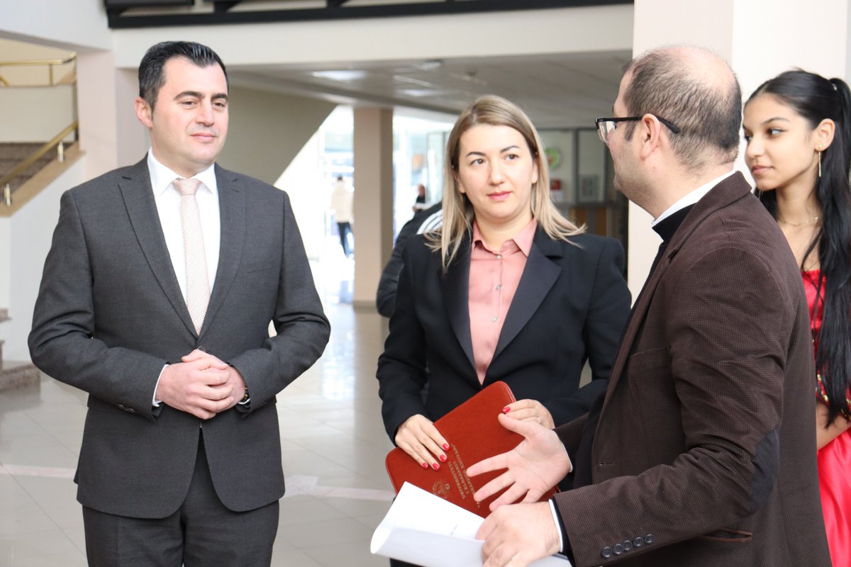 Uni_Elbasanit's tweet photo. 📌The University of Elbasan "Aleksandër Xhuvani", in collaboration with the Institute of Roma Culture in Albania and ERIAC, organized the Western Balkans Forum on the Institutionalization of the Roma Language. 🌍 https://t.co/R9eSKJH7aR