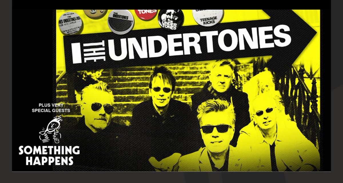 Another night another gig, that’s 5 in the past week….

Still a few tix left on TM and presumably at the Olympia Dublin  box office to see 2 of Ireland’s finest ever bands, Something Happens and the Undertones

“When Saturday Comes”….
🎧-> youtu.be/Rcjuy0dK0GM?si…