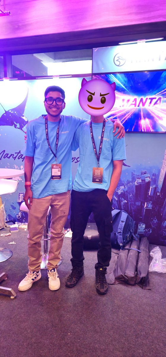 rjparamount's tweet image. Knowing my amazing and coolest manager @SomDubey09 from years ago to working together now feels like life’s sweetest blessing. Time has only strengthened the bond and I am so grateful for the trust, care &amp;amp; endless inspiration. ❤️ #Gratitude @MantaNetwork #Ibw24 @MantaNetwork_IN