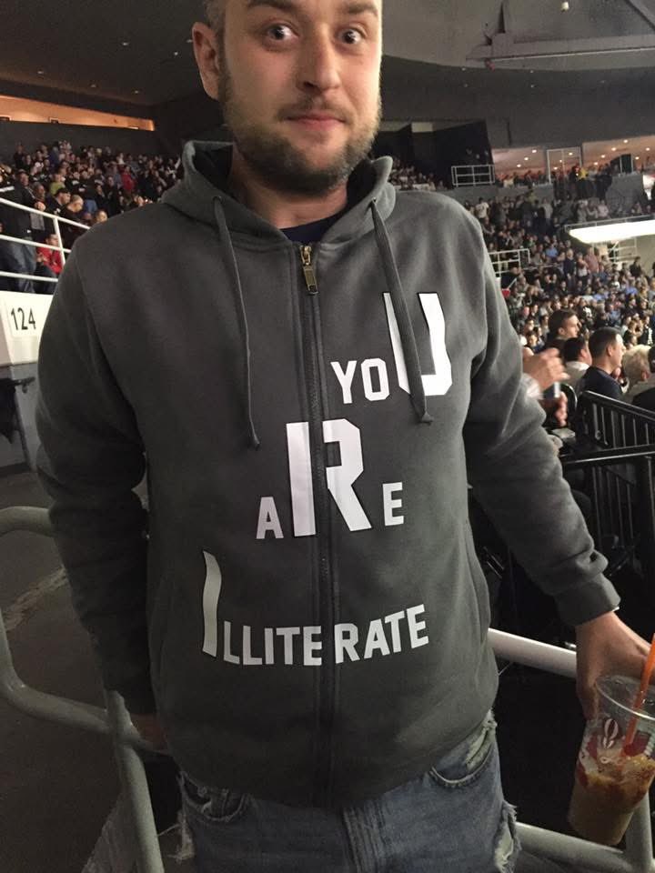 AdamJurczyk's tweet photo. It’s “If I remembered where I packed this sweatshirt, today’s the one day of the year I’d be wearing it!” day - LET’S GO FRIARS! #strikeuptheband #theyevensuckedwithhurley #gofriars #pcbb #collegebasketball https://t.co/xaMUqNnLdj