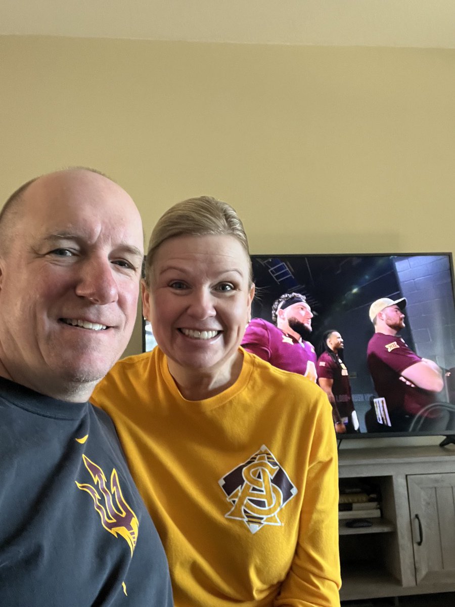 Yep, we’re excited! Go ⁦<a href="/ASU/">Arizona State University</a>⁩ #SunDevils