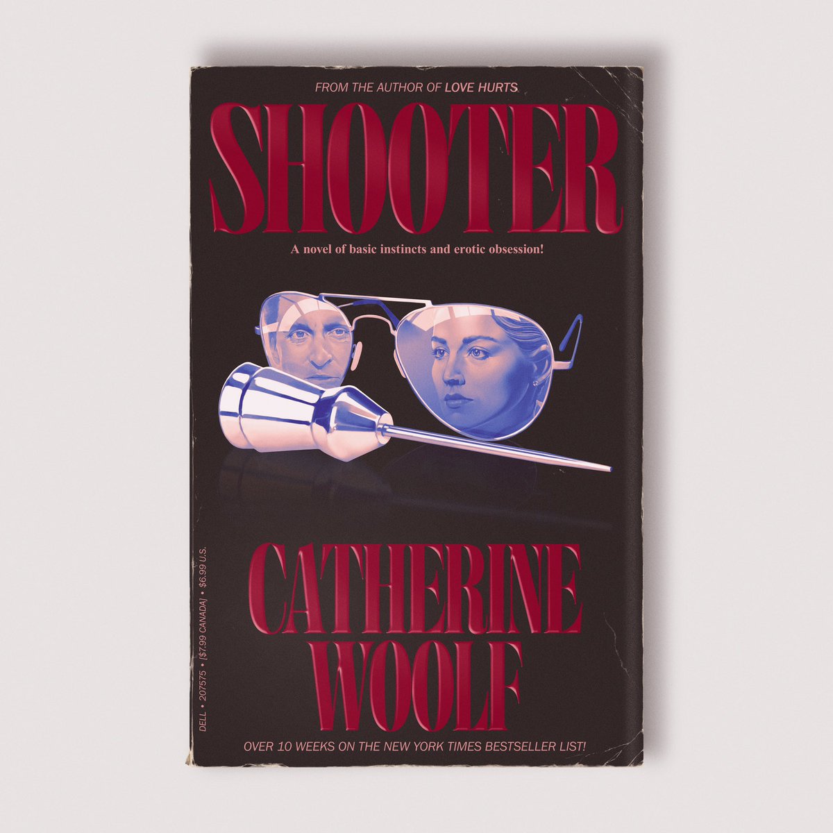Ben Turner (@bturnerinfo) on Twitter photo SHOOTER - the steamy new thriller from Catherine Woolf. Now in paperback. <a href="/aHeartOfGould/">Travis Woods</a> has written a wonderful piece about the classic BASIC INSTINCT for the <a href="/BWDR/">Bright Wall/Dark Room</a> Neo-Noir issue. I was lucky enough to create the artwork to accompany it. This was so much fun - thank you Travis! SHOOTER - the steamy new thriller from Catherine Woolf. Now in paperback. <a href="/aHeartOfGould/">Travis Woods</a> has written a wonderful piece about the classic BASIC INSTINCT for the <a href="/BWDR/">Bright Wall/Dark Room</a> Neo-Noir issue. I was lucky enough to create the artwork to accompany it. This was so much fun - thank you Travis!