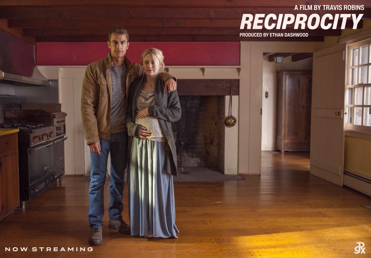 An aged philanthropist reunites with the pregnant daughter of his close friends who tragically died in an accident. His inner demons have driven him to abuse drugs which causes the reunion to become strained between the daughter and her husband. #ReciprocityJCPx