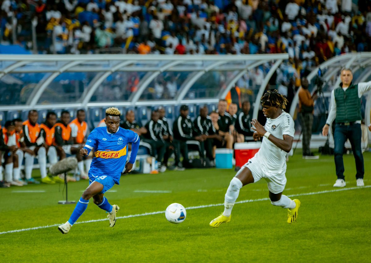 NewTimesRwanda's tweet photo. PHOTOS: 46โ the second half is underway! and itโs still 0-0.
Who will break the deadlock? #RayonVsAPR #1000HillsDerby https://t.co/GHQH9gAZdS