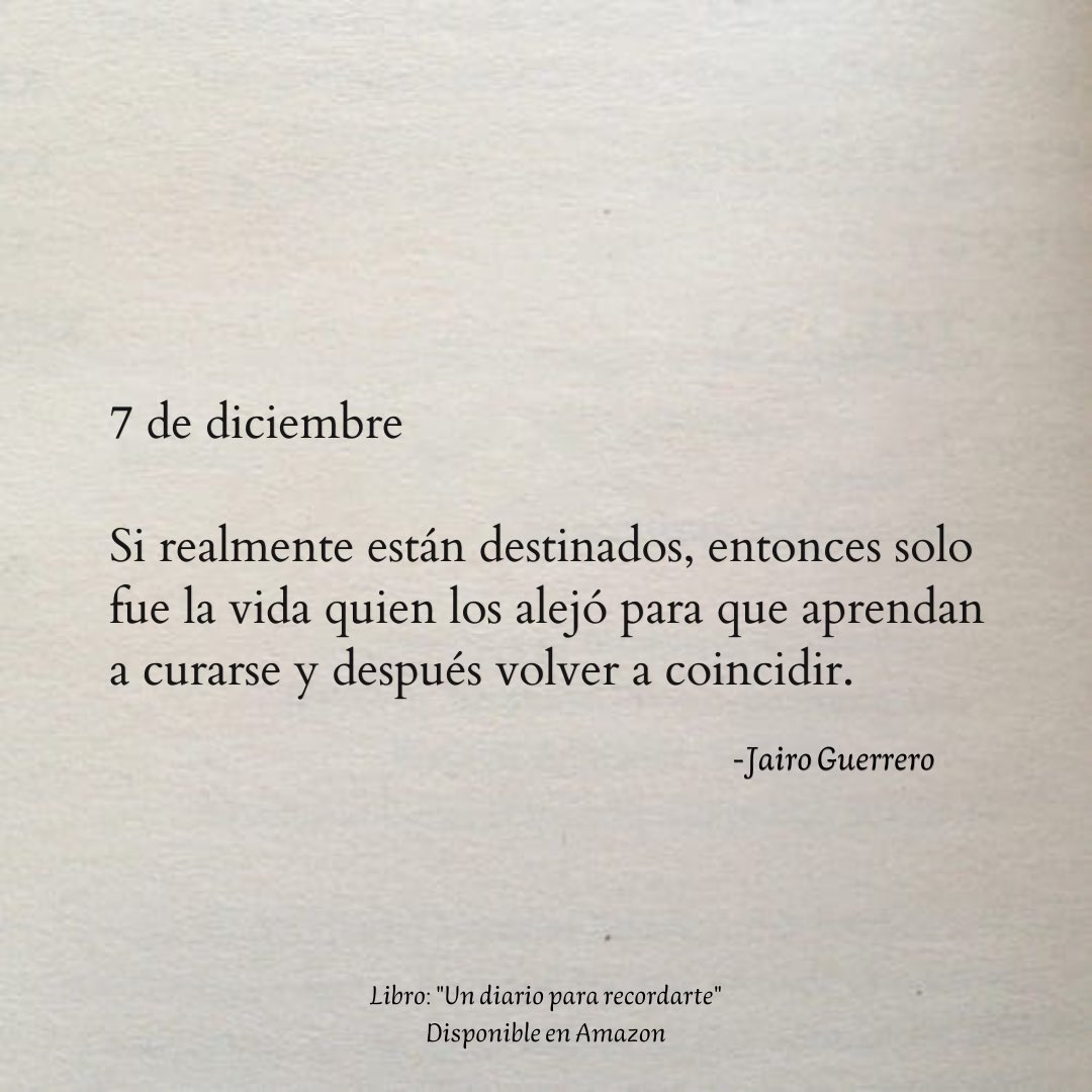 7 de diciembre. ✍🏻