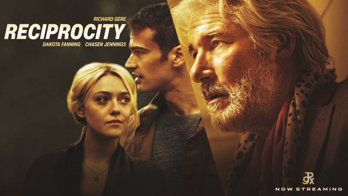 From director Travis Robins and producer Ethan Dashwood comes a good twisty-turny drama that will leave you breathless. See #ReciprocityJCPx on the big screen in limited theaters across the country. Check your local theater to see if it's playing near you.
