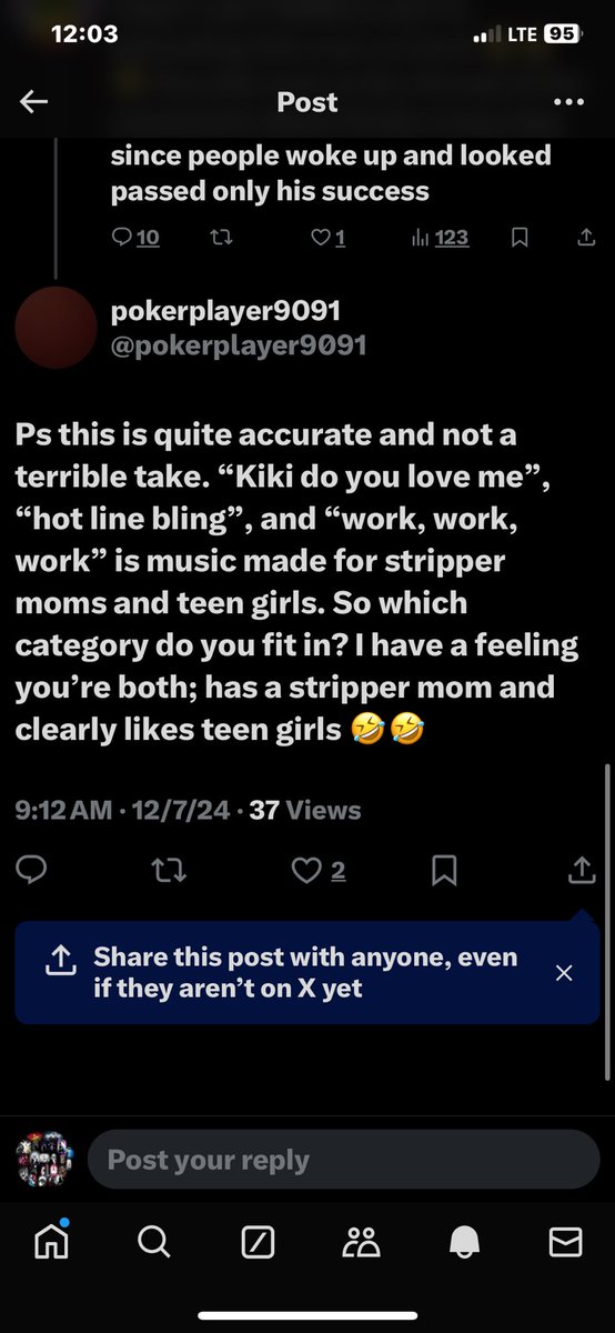 VoidofZen's tweet photo. @anthonym_sol @pokerplayer9091 @KwameDaMayor @riyanreeks @nfr_podcast Nigga u dont gotta lie. That video been out it wasnt made today. Dont gotta lie to me. And nigga is that all the music u know from the nigga? If so why speak at all? If u do no more why make lies by basing of a few songs from a diverse catalog? https://t.co/aDghL6VqHv