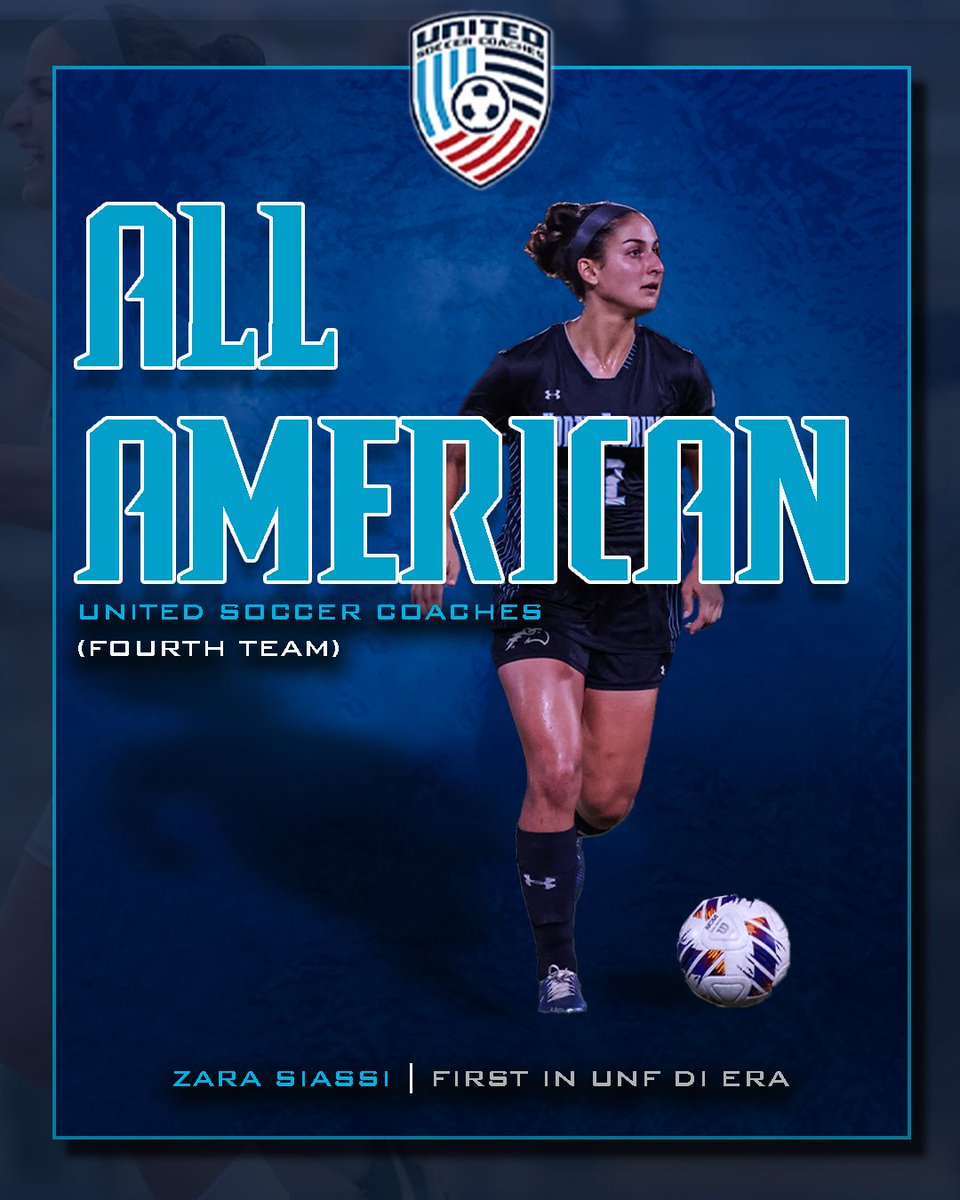 Z is an All-American  ⭐️

The defender becomes the first to earn such an honor in our program's DI era!

🔗bit.ly/4fZRgVB