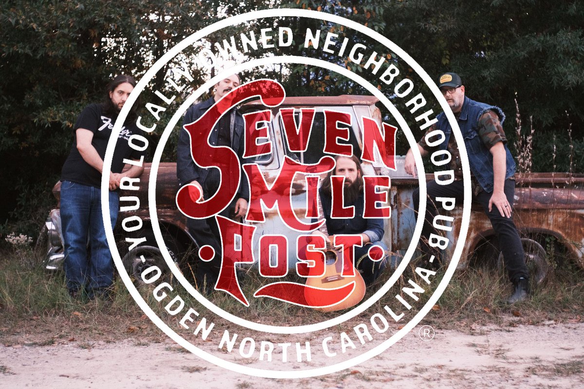 Come early for cornhole and the pig pickin, stay later for KGB music. We hit at 7pm for our last gig of 2024! More details at the @sevenmilepost Fb page!