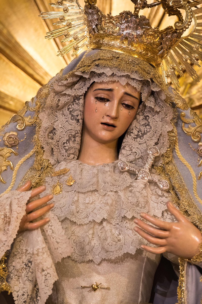 HdadGranPoder's tweet photo. "No temas, María, porque has encontrado gracia ante Dios"

A las 20:30h se celebrará Santa Misa Solemne de la Inmaculada Concepción de la Virgen María en la basilica.

#MayorDoloryTraspaso https://t.co/peySISNDRu