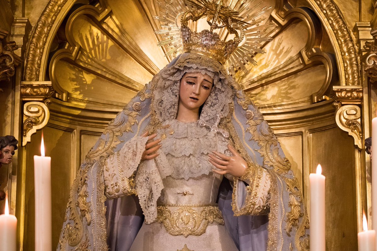 HdadGranPoder's tweet photo. "No temas, María, porque has encontrado gracia ante Dios"

A las 20:30h se celebrará Santa Misa Solemne de la Inmaculada Concepción de la Virgen María en la basilica.

#MayorDoloryTraspaso https://t.co/peySISNDRu