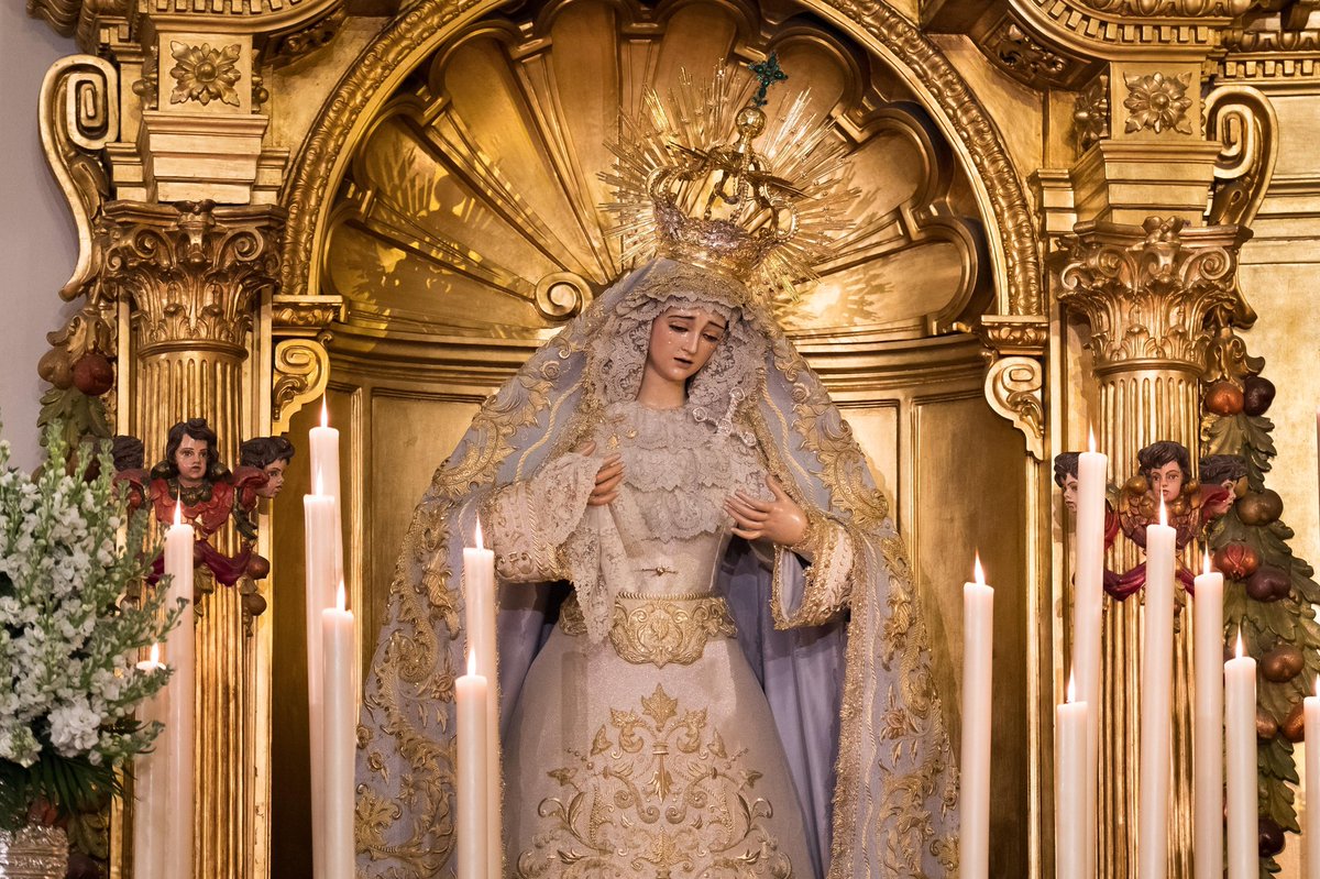 HdadGranPoder's tweet photo. "No temas, María, porque has encontrado gracia ante Dios"

A las 20:30h se celebrará Santa Misa Solemne de la Inmaculada Concepción de la Virgen María en la basilica.

#MayorDoloryTraspaso https://t.co/peySISNDRu