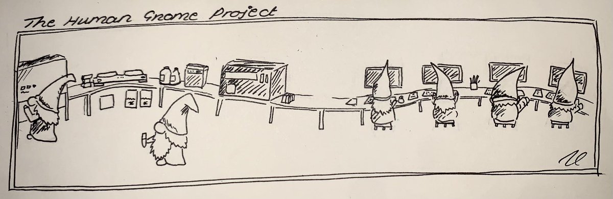 Next Up: The Human Gnome Project 🧬