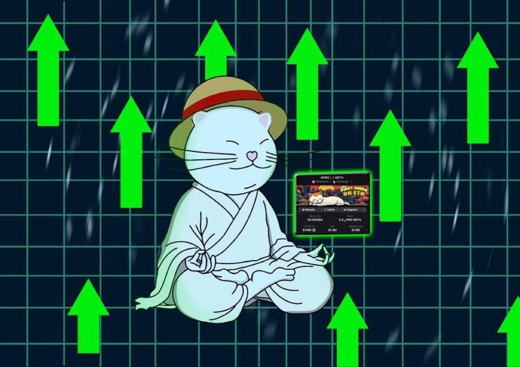 shironekoarmy's tweet photo. @anndylian Ask GG's he knows about OG $SHIRO 

$SHIRO 白猫 🏮⛩️

The most chillest cat in existence and one amongst the most chillest hard working community.

Community first always. 

@CTOShiroNeko 

0x6c38f26eaee4e1bdf7d2b4d42467b7a8a6082f5a https://t.co/qNTjfbovRJ