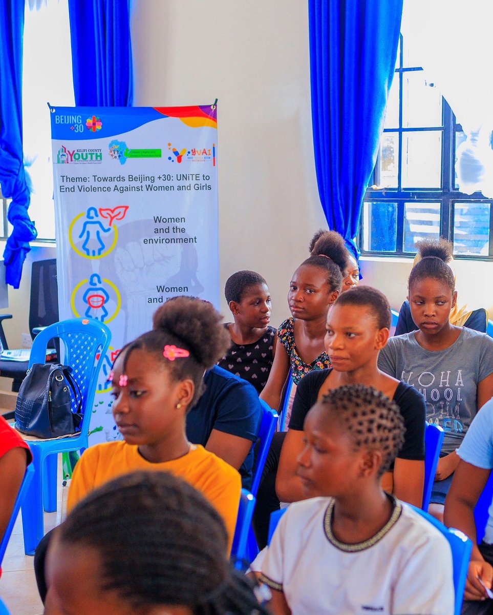 Yesterday as binti pwani, we wrapped up a powerful 16 Days of Activism Against Gender-Based Violence campaign in Kilifi! In partnership with <a href="/003CountyGender/">Kilifi County Department of Gender</a>  and our amazing stakeholders, we engaged 100+ AGYW, empowering them to become champions of change &amp;leaders in ending GBV.