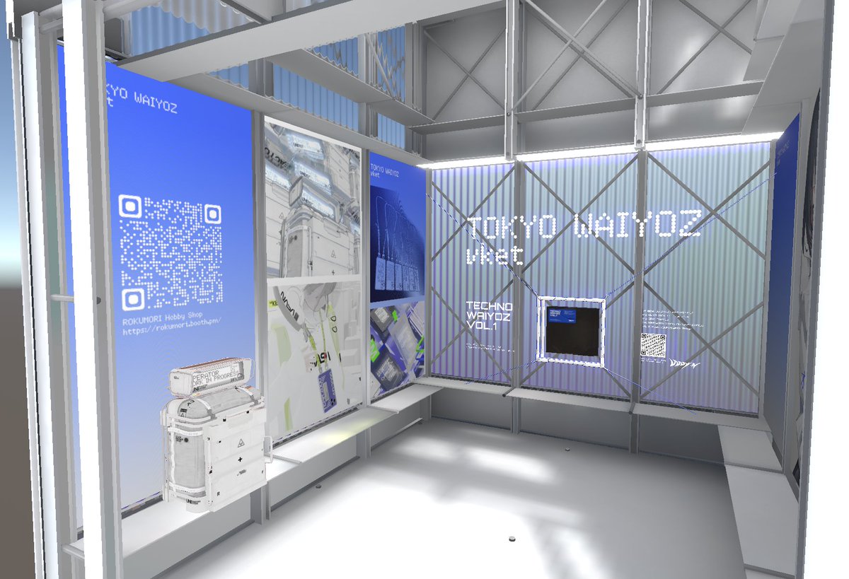 ROKUMORI_ -VRC tweet media