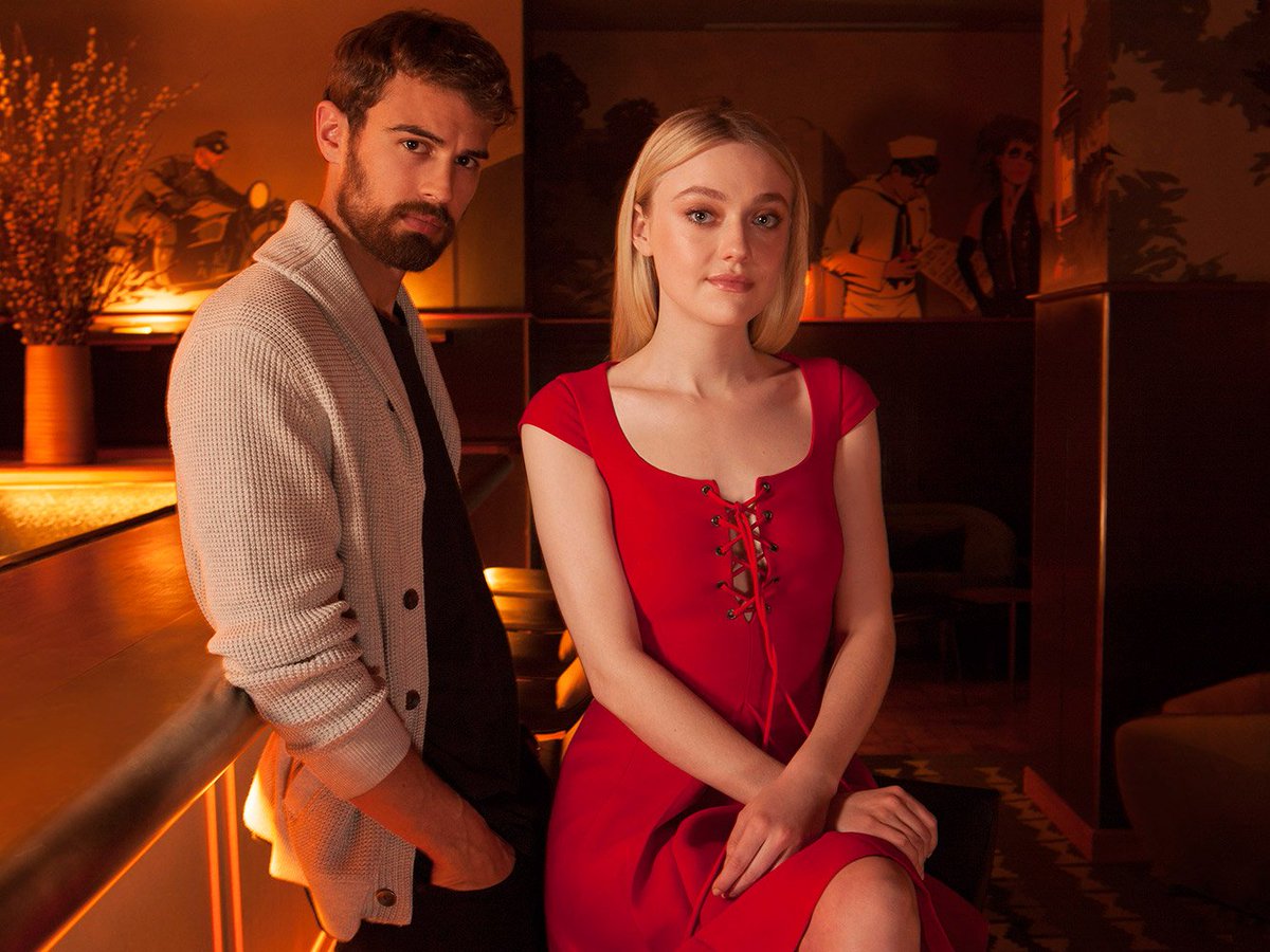 #ReciprocityJCPx stars Dakota Fanning and Chasen Jennings for <a href="/VanityFair/">VANITY FAIR</a> magazine, photographed by <a href="/SebastianKim/">Sebastian Kim</a>.