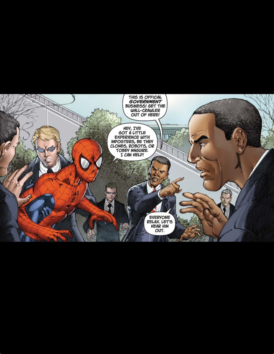 ThaHavok's tweet photo. Daaaaamn, apparently comic book #SpiderMan isn’t Tobey Maguire’s biggest fan😂😂 #ComicBooks #Comics #ComicBookCommunity #ComicBookCulture #Marvel #MarvelComics #DC #DCComics #Superhero #SuperheroComics #SpiderMan #Batman #XMen #ComicCon https://t.co/F0xSPKfmaY