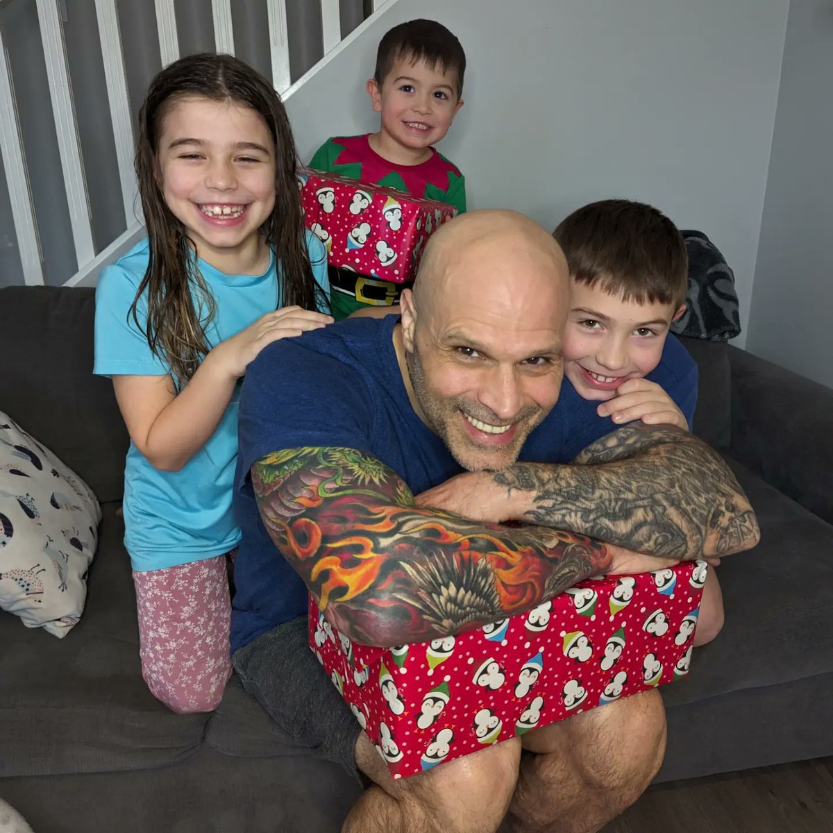 Over a decade ago during the Christmas holidays 🌲⛄ I was in detox trying to change my life. 
I knew that I was going to either die in my addiction or try and get the hell out!

This is Christmas 2024🎄 and It's my 12 holiday in a row where I've been sober. This is what getting