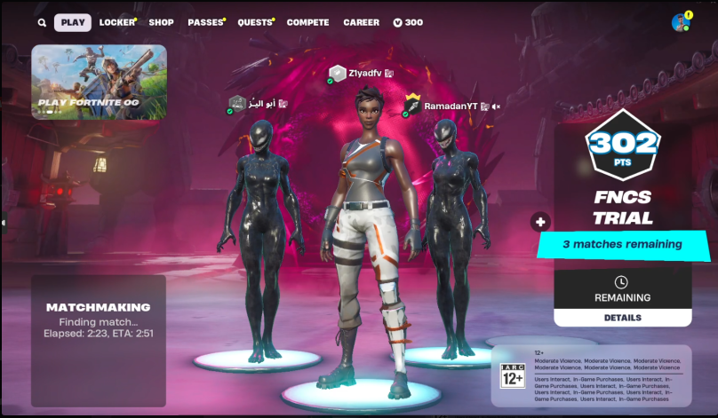 didnt get last game ggs