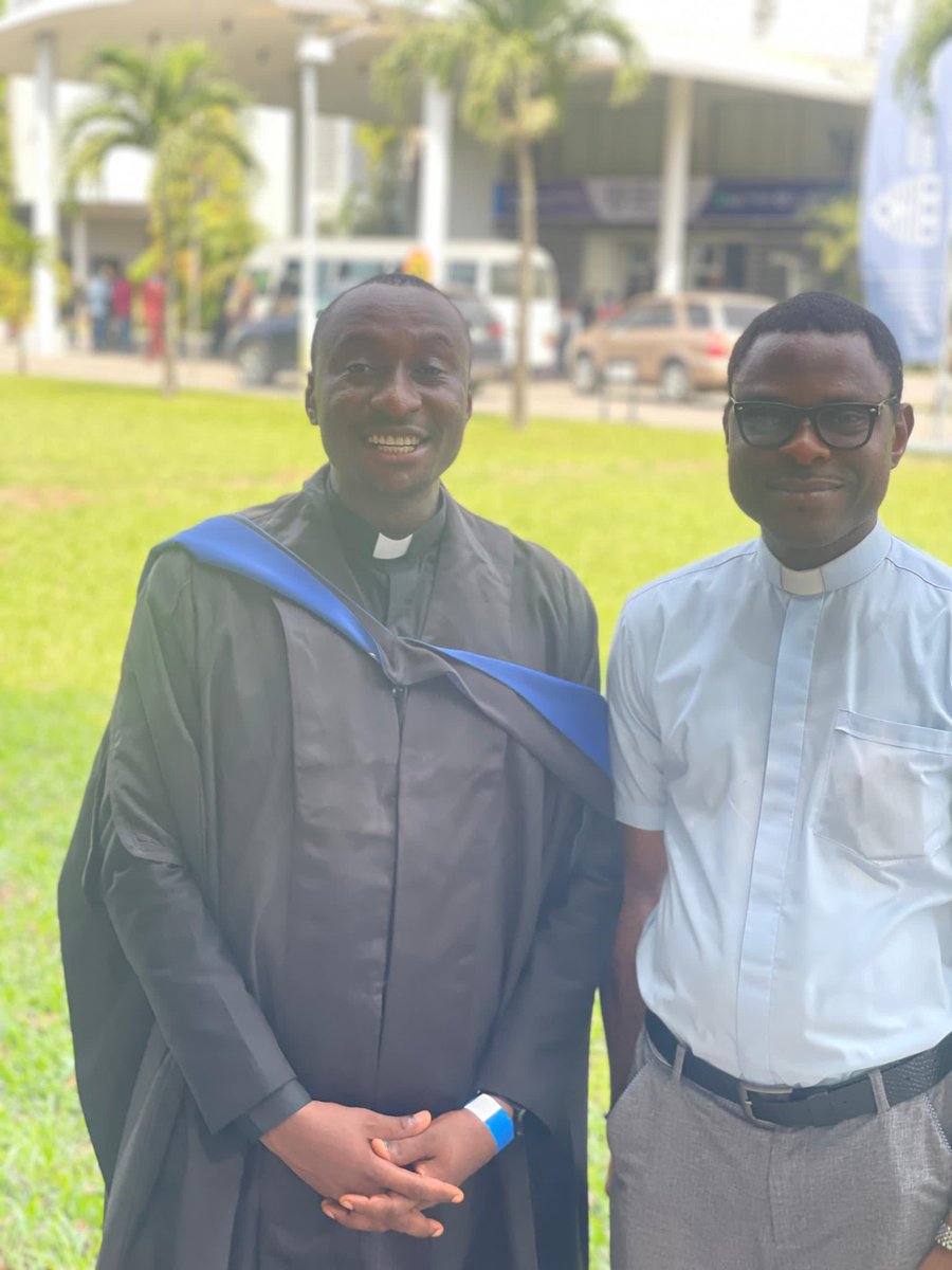 Congratulations to Rev Fr. Ugochukwu Ugwoke ISch, MBA!@FrUgochukwu 
Achieving a Master's degree in Business Administration from Lagos Business School,  Pan-Atlantic University, is indeed a remarkable feat.
May this achievement inspire you to continue striving for greatness.