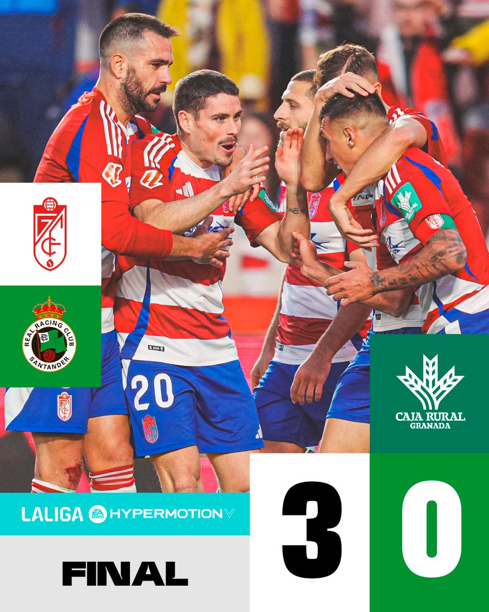 GranadaCF's tweet photo. 🏁 ¡𝑭𝑰𝑵𝑨𝑨𝑨𝑨𝑨𝑨𝑨𝑨𝑳 𝑫𝑬𝑳 𝑷𝑨𝑹𝑻𝑰𝑫𝑶 𝑬𝑵 𝑳𝑶𝑺 𝑪𝑨́𝑹𝑴𝑬𝑵𝑬𝑬𝑬𝑬𝑬𝑬𝑬𝑬𝑺!

#GranadaRacing https://t.co/ym7OAOMA3u