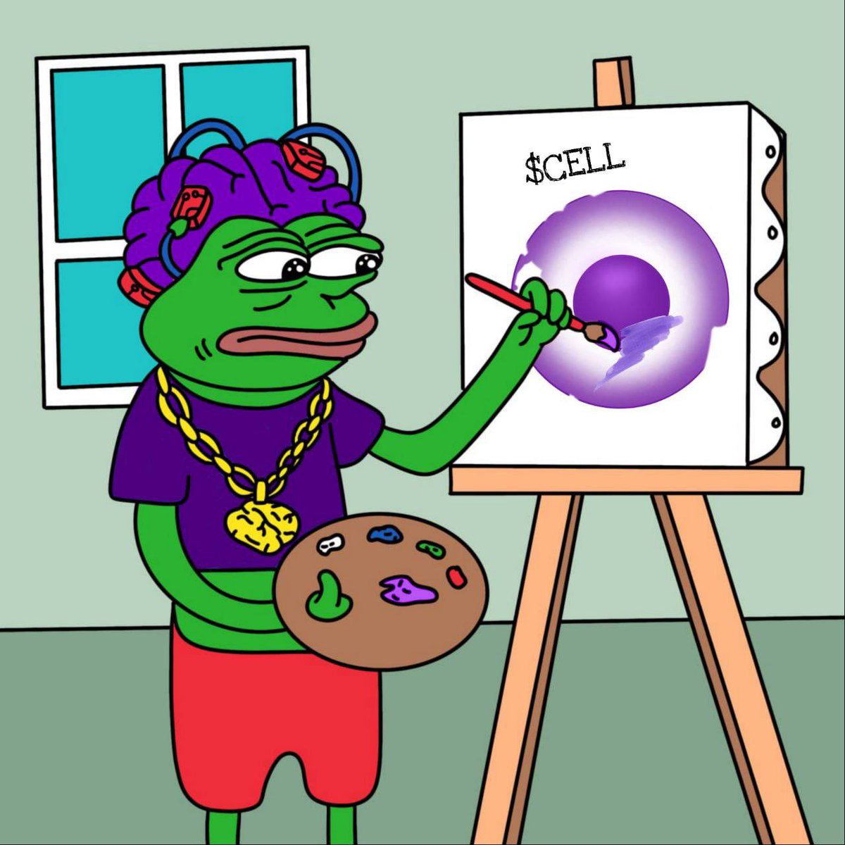 CELLONSOLANAA's tweet photo. Turning smallest unit $CELL into big returns—like crafting a masterpiece where every stroke adds to the profit. 🖼️💰

#CELL #SOLANA #CRYPTO https://t.co/qPbcxYcpmN