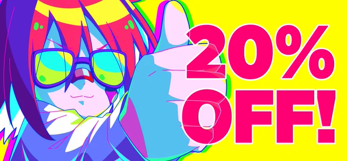 20% DISCOUNT FOR THE HOLIDAYS!!all prices for my artwork services are currently 20% off on vgen til the end of the year!! i'd appreciate the extra income this season too feel free to visit my profile to send a request if you're interested!   