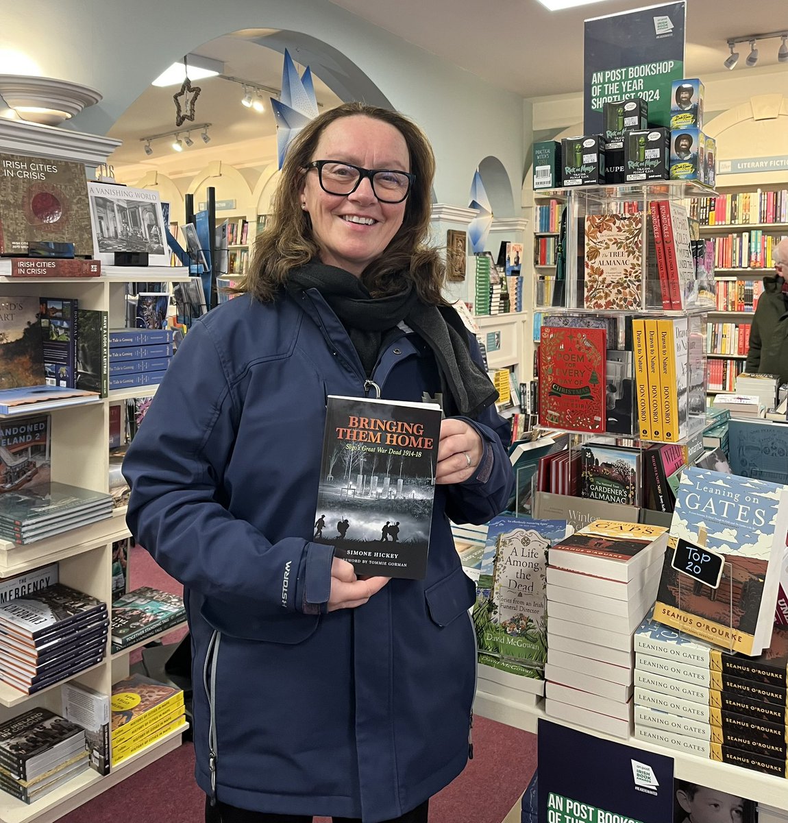 Bringing then Home:Sligo’s War Dead 1914-18 is now on sale in Liber Bookstore Sligo <a href="/Sligo/">Live | Invest | Visit</a>