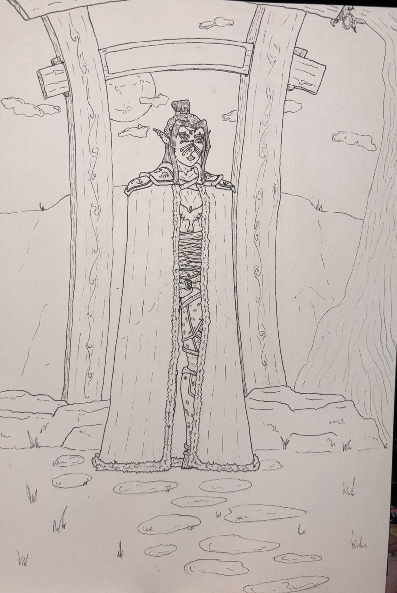 Did something new. I haven't properly done the new armour yet.