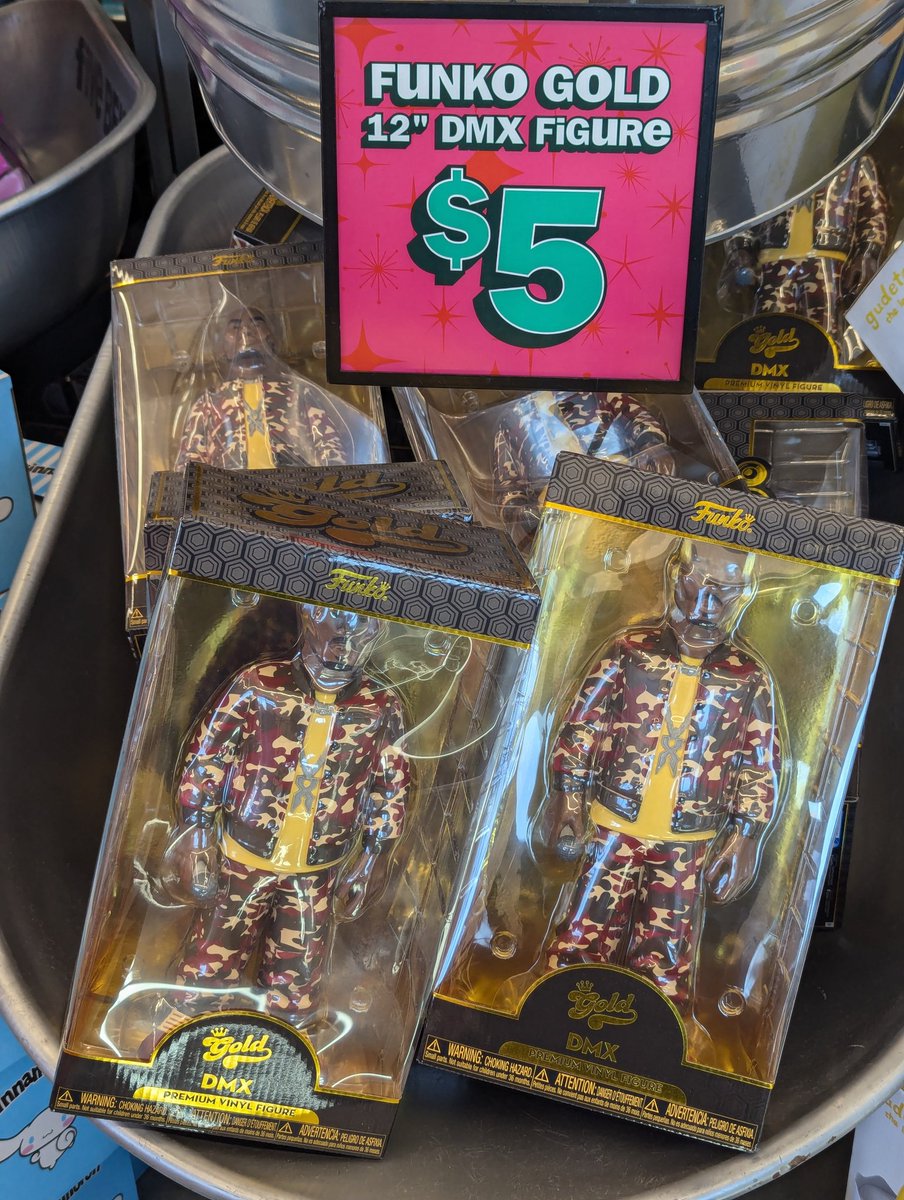 _ModernMyth_'s tweet image. . @DisTrackers Todays #5Below find... #Gold #DMX