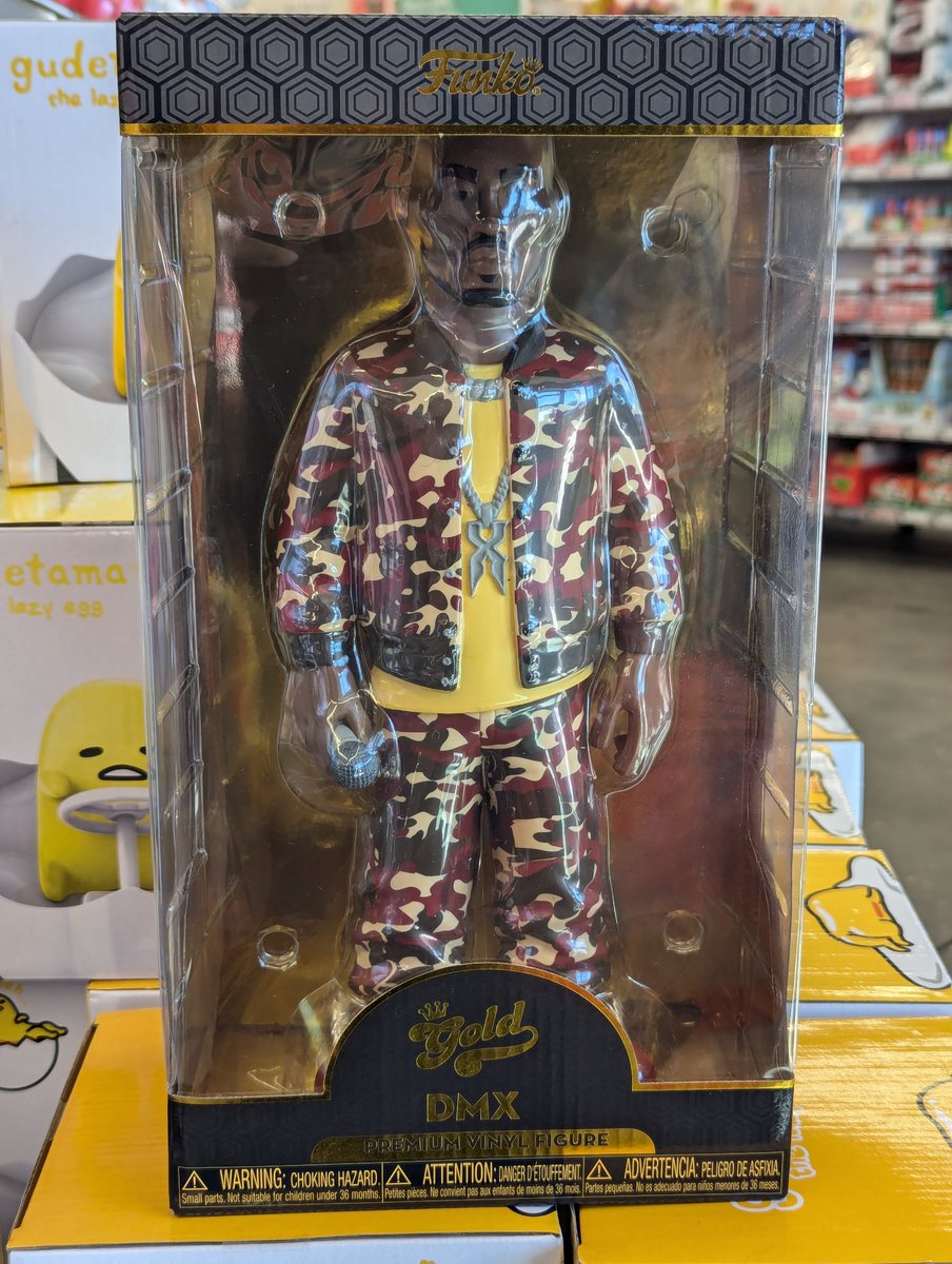 _ModernMyth_'s tweet image. . @DisTrackers Todays #5Below find... #Gold #DMX