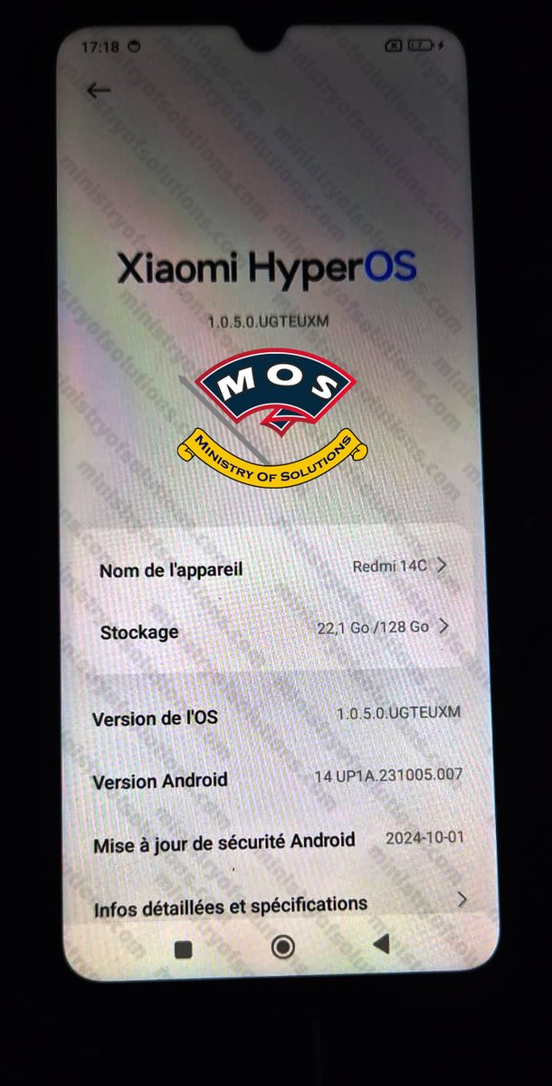 mo_solutions's tweet image. ✅𝐗𝐢𝐚𝐨𝐦𝐢 𝐑𝐞𝐝𝐦𝐢 𝟏𝟒𝐂 𝐃𝐞𝐦𝐨 𝐑𝐞𝐦𝐨𝐯𝐞 𝐃𝐨𝐧𝐞
✅𝟐𝟒𝟎𝟗𝐁𝐑𝐍𝟐𝐂𝐘, 𝟐𝟒𝟏𝟏𝐃𝐑𝐍𝟒𝟕𝐂, 𝟐𝟒𝟎𝟗𝐁𝐑𝐍𝟐𝐂𝐀
wa.me/14012092237/
Detail: ministryofsolutions.com/xiaomi-redmi-1…
.
#Xiaomi #Redmi #14c #Redmi14c #Xiaomi14c #Demo #Remove #2409BRN2CY #2411DRN47C #2409BRN2CA