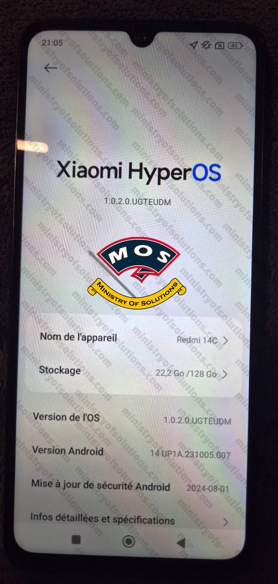 mo_solutions's tweet image. ✅𝐗𝐢𝐚𝐨𝐦𝐢 𝐑𝐞𝐝𝐦𝐢 𝟏𝟒𝐂 𝐃𝐞𝐦𝐨 𝐑𝐞𝐦𝐨𝐯𝐞 𝐃𝐨𝐧𝐞
✅𝟐𝟒𝟎𝟗𝐁𝐑𝐍𝟐𝐂𝐘, 𝟐𝟒𝟏𝟏𝐃𝐑𝐍𝟒𝟕𝐂, 𝟐𝟒𝟎𝟗𝐁𝐑𝐍𝟐𝐂𝐀
wa.me/14012092237/
Detail: ministryofsolutions.com/xiaomi-redmi-1…
.
#Xiaomi #Redmi #14c #Redmi14c #Xiaomi14c #Demo #Remove #2409BRN2CY #2411DRN47C #2409BRN2CA