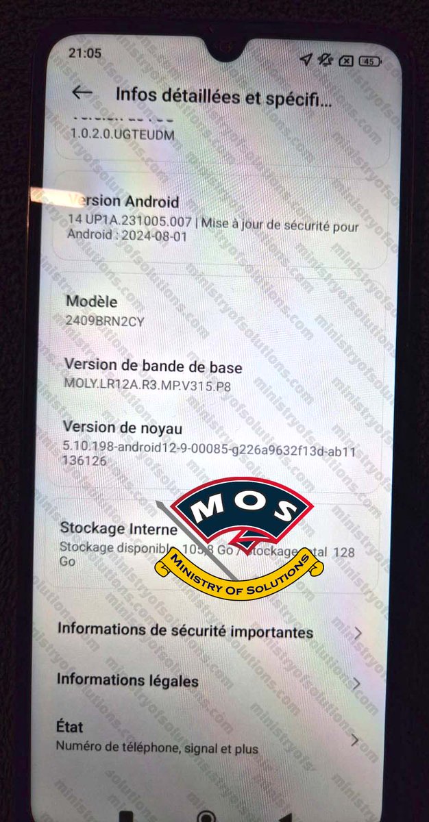 mo_solutions's tweet image. ✅𝐗𝐢𝐚𝐨𝐦𝐢 𝐑𝐞𝐝𝐦𝐢 𝟏𝟒𝐂 𝐃𝐞𝐦𝐨 𝐑𝐞𝐦𝐨𝐯𝐞 𝐃𝐨𝐧𝐞
✅𝟐𝟒𝟎𝟗𝐁𝐑𝐍𝟐𝐂𝐘, 𝟐𝟒𝟏𝟏𝐃𝐑𝐍𝟒𝟕𝐂, 𝟐𝟒𝟎𝟗𝐁𝐑𝐍𝟐𝐂𝐀
wa.me/14012092237/
Detail: ministryofsolutions.com/xiaomi-redmi-1…
.
#Xiaomi #Redmi #14c #Redmi14c #Xiaomi14c #Demo #Remove #2409BRN2CY #2411DRN47C #2409BRN2CA