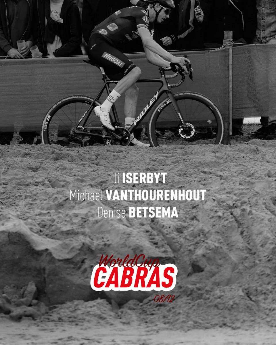 Tomorrow it’s race-time along the coast in Cabras, Italy!🇮🇹💪🏼 

<a href="/vth_michael/">Michael</a> will defend his leading position in the <a href="/UCIcyclocrossWC/">UCI Cyclo-cross World Cup</a> 🔴

#PauwelsSauzenBingoal #CXWorldCup