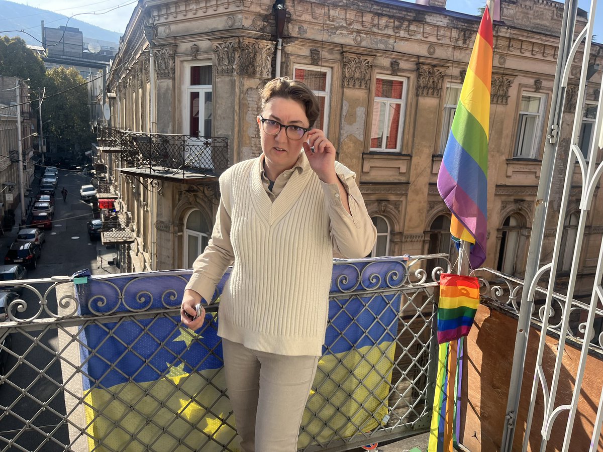 Anna Nemtsova (@annanemtsova) on Twitter photo Georgian 🇬🇪#LGBTQ community look to an uncertain future. My reportage from #Tbilisi for <a href="/TheBlackSeaEU/">TheBlackSea</a> about the new legal bans and violence: theblacksea.eu/stories/the-en… Georgian 🇬🇪#LGBTQ community look to an uncertain future. My reportage from #Tbilisi for <a href="/TheBlackSeaEU/">TheBlackSea</a> about the new legal bans and violence: theblacksea.eu/stories/the-en…