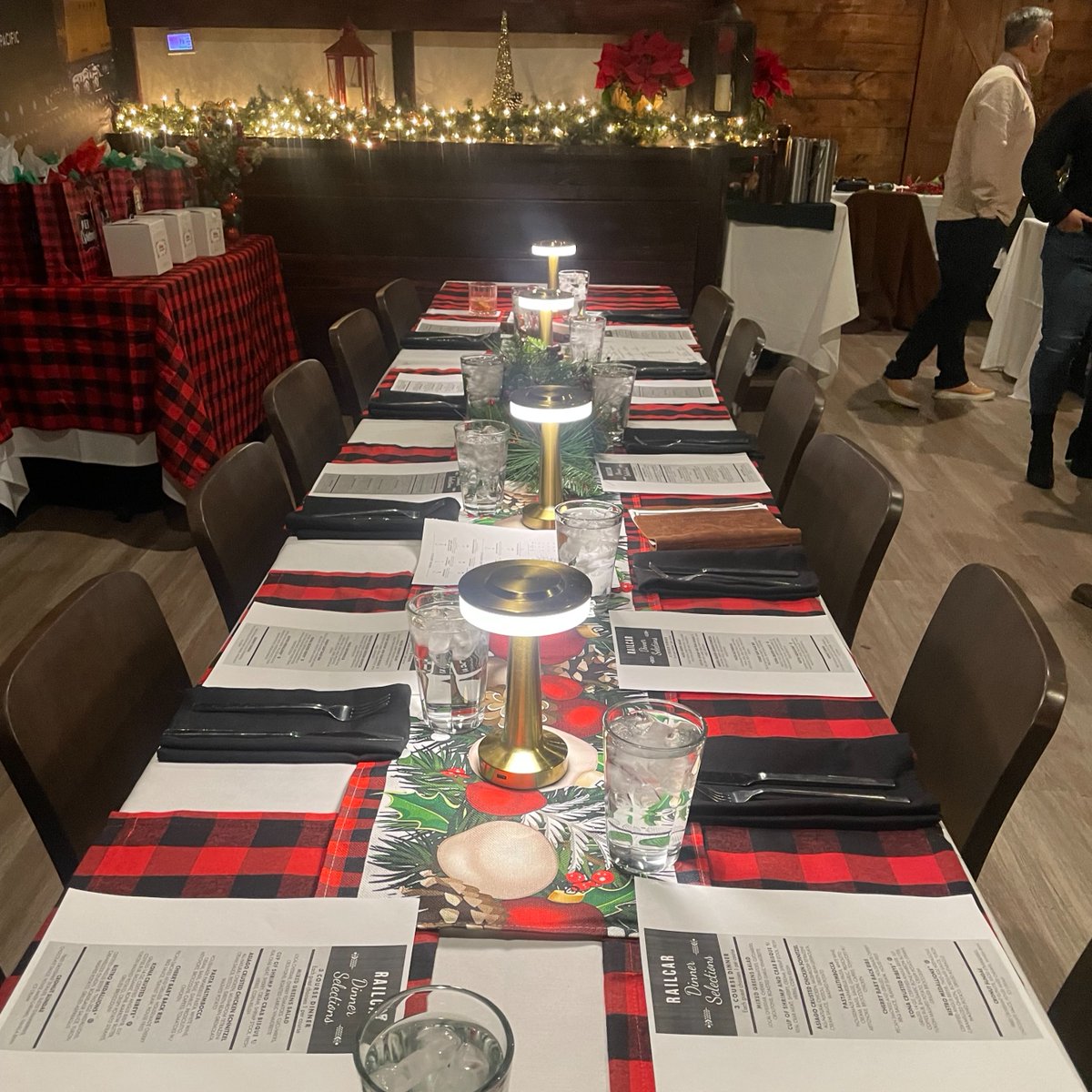 To celebrate the hard work of our employees, the Omaha team had a chance to kick back &amp; relax for a wonderful holiday party. The leadership team flew in from Texas to join in on the festivities. We're thankful for some togetherness &amp; camaraderie ahead of the busy holiday season!