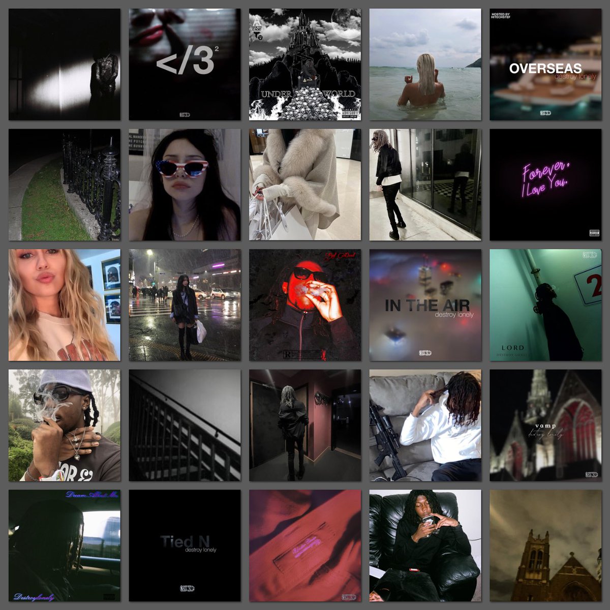 i don't think y'all realize how good destroy lonely is