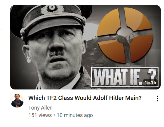 This is what happens when tf2 goes 10+ years without a major update 🤣🤣