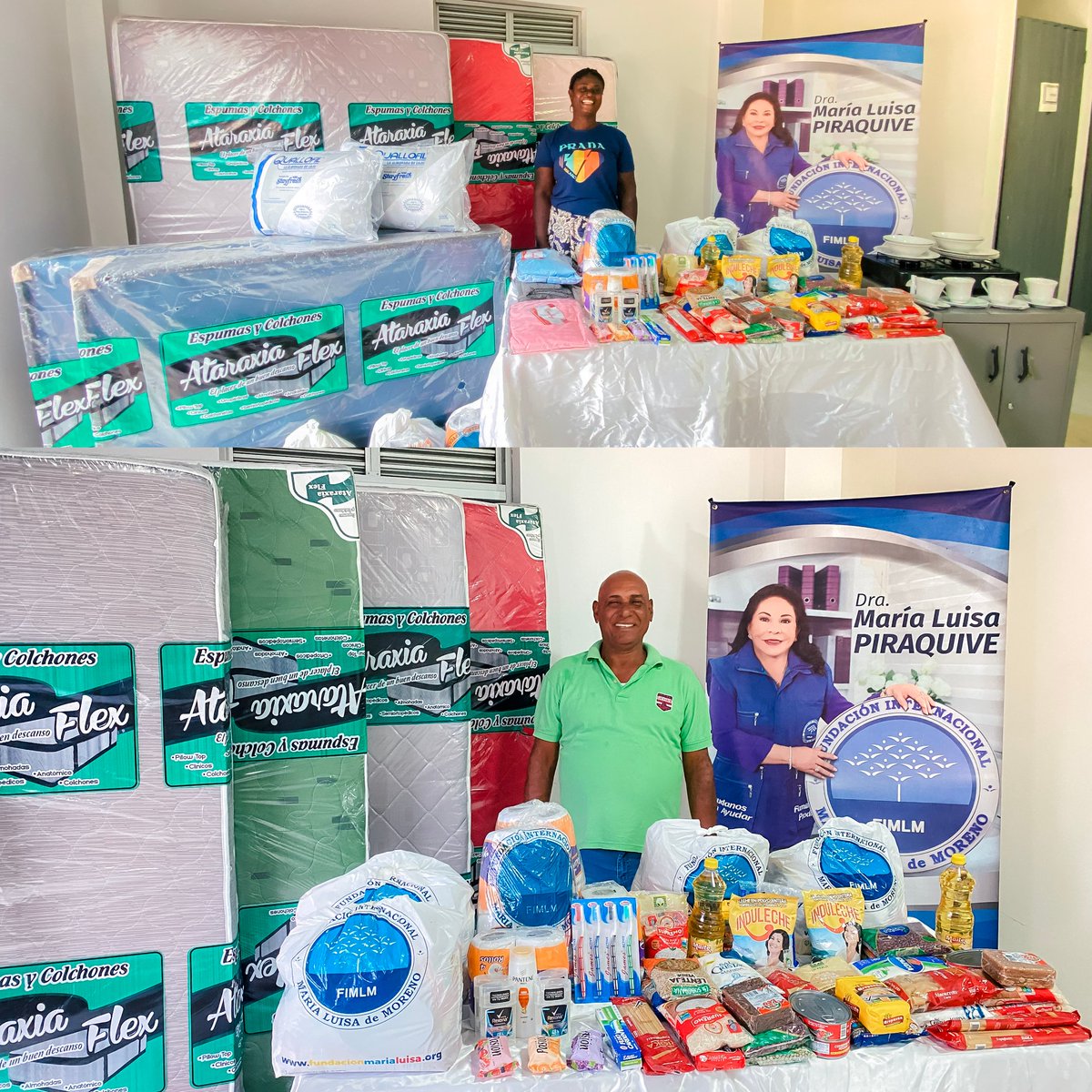 #AyudaHumanitaria 🇨🇴 | Ayudas y esperanza para el municipio de Bojayá • Chocó. 💙

Por causa de las fuertes inundaciones, familias afectadas recibieron apoyo con artículos esenciales como camas, colchones, mercados y kits de aseo. 🛏️🍴🛍️ 

Conoce más: cutt.ly/OeCqi6BJ